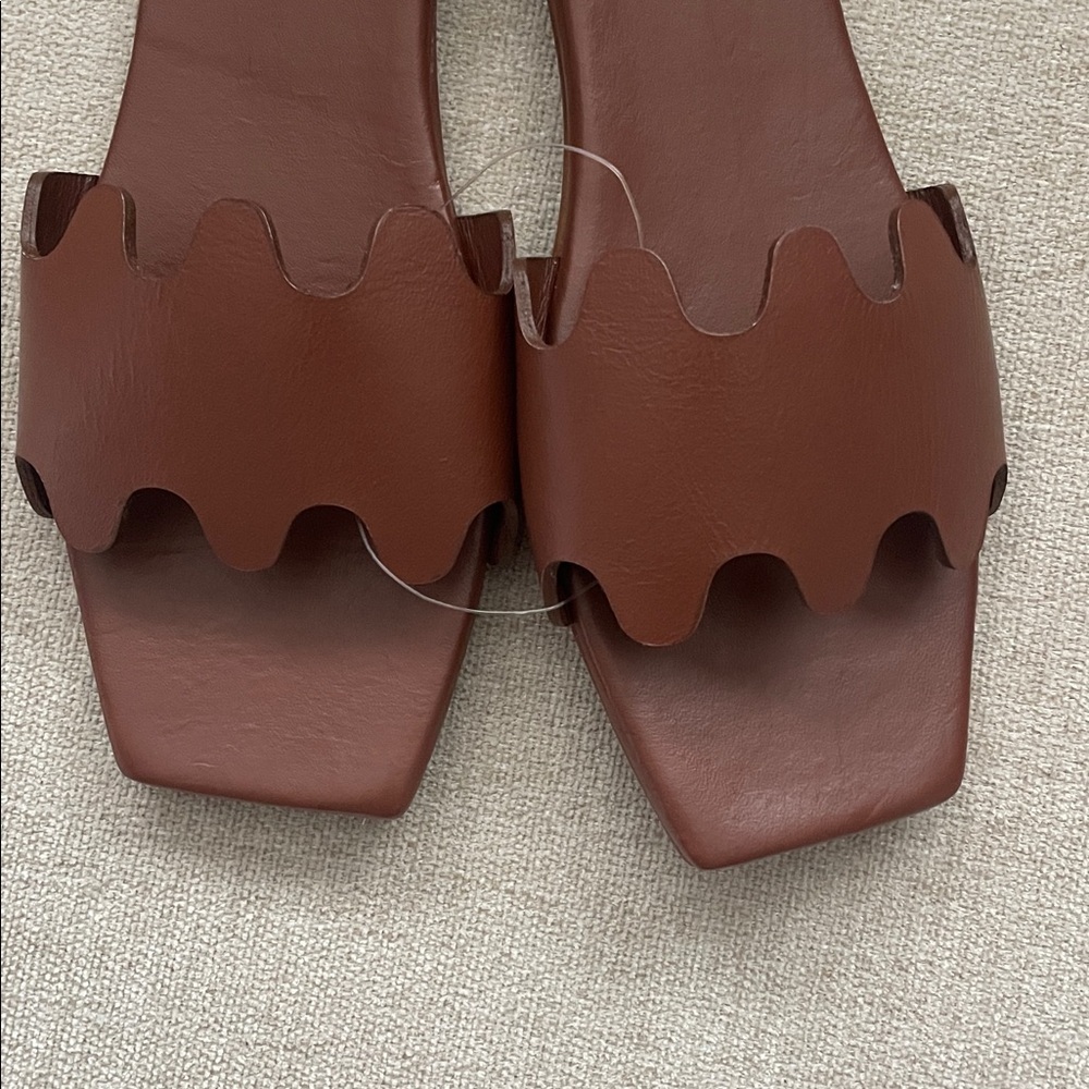 KAANAS Mallawi Slide Sandals- 9 NEW - Picture 4 of 6